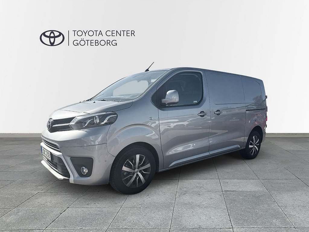 Toyota ProAce Skåpbil Medium 2.0 D-4D Automat Professional