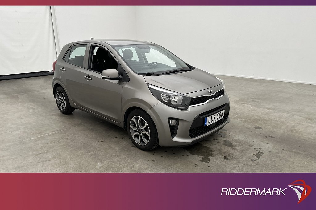 Kia Picanto 1.25 MPI 84hk Advance Kamera Psensorer CarPlay