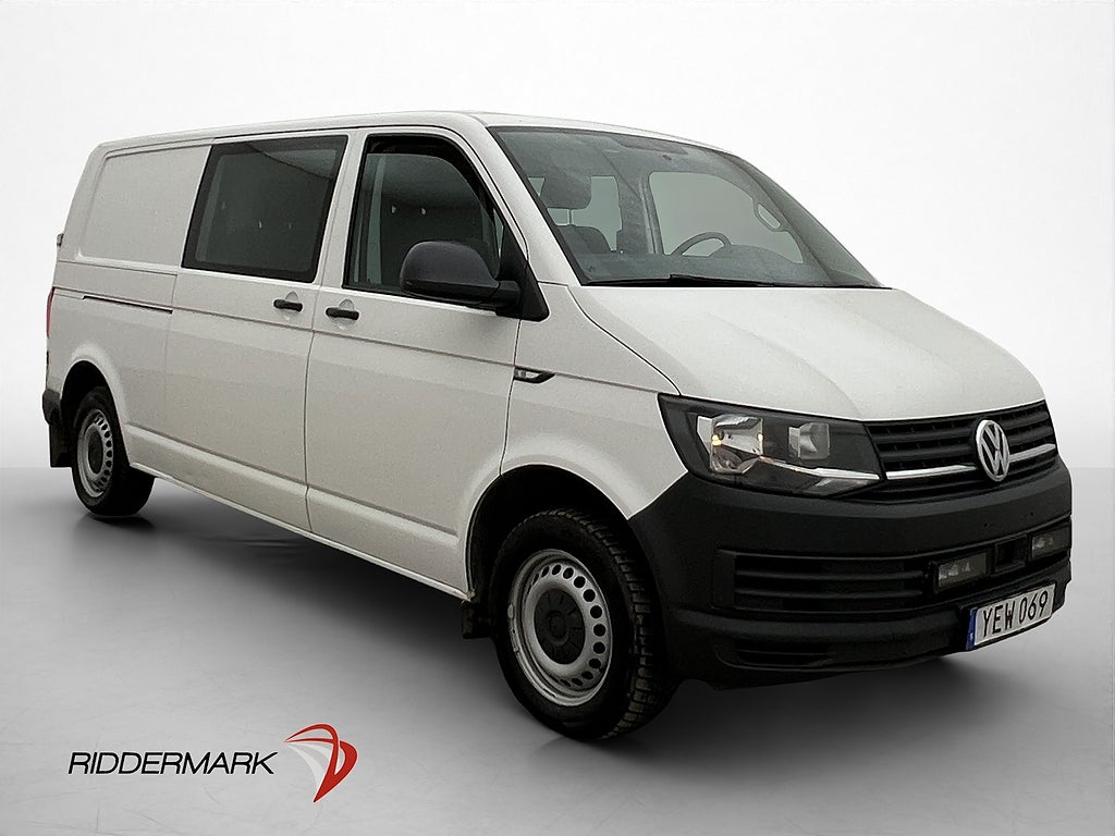 Volkswagen Transporter Kombi 2.0TDI Värmare Dragkrok 5-Sits