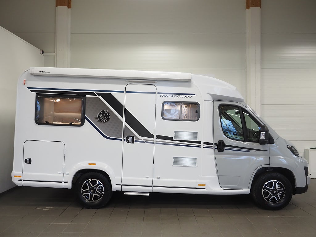 Knaus Van Ti 550 MF DRIVE-paket Adv I AUT I 3.500kg