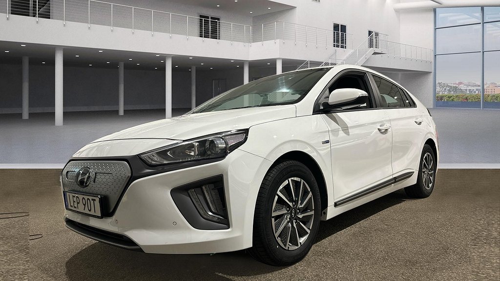 Hyundai IONIQ Electric 38.3 kWh Trend Kamera 1år Garanti 