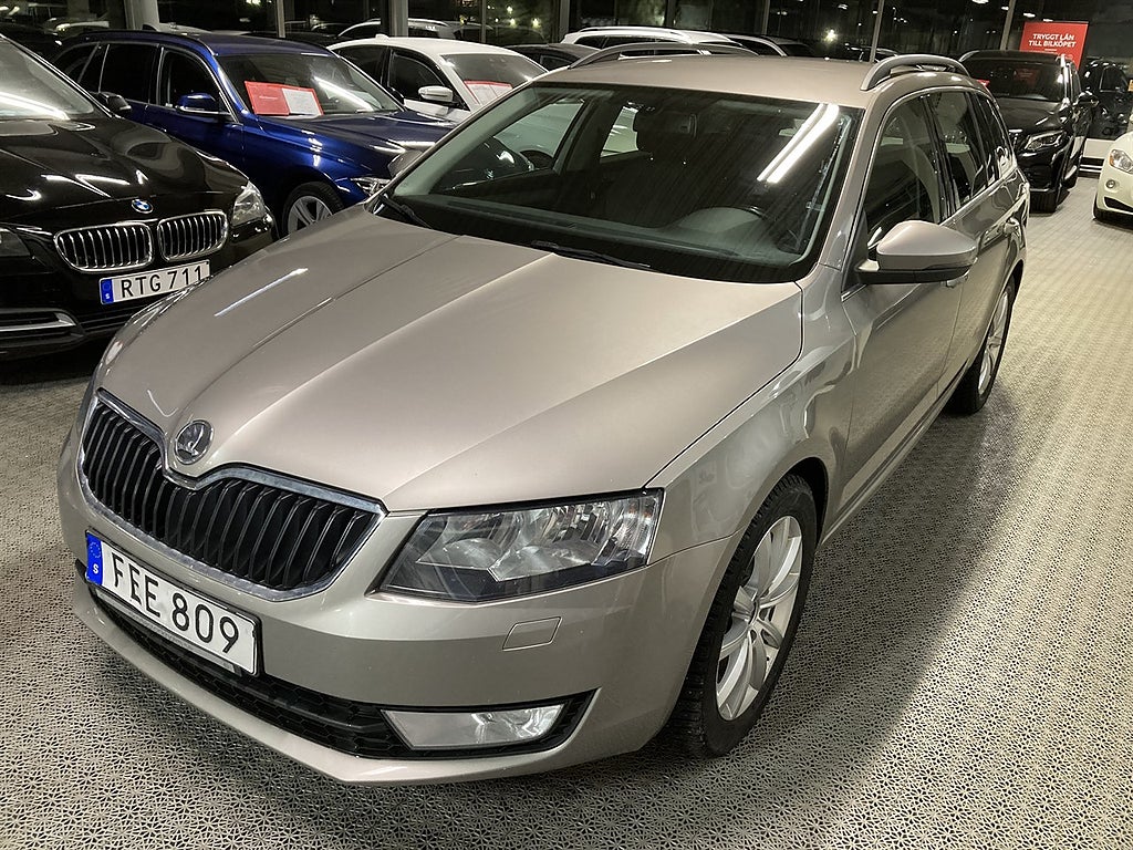 Skoda Octavia 1.4 TSI DSG (140hk) 12 Mån Garanti