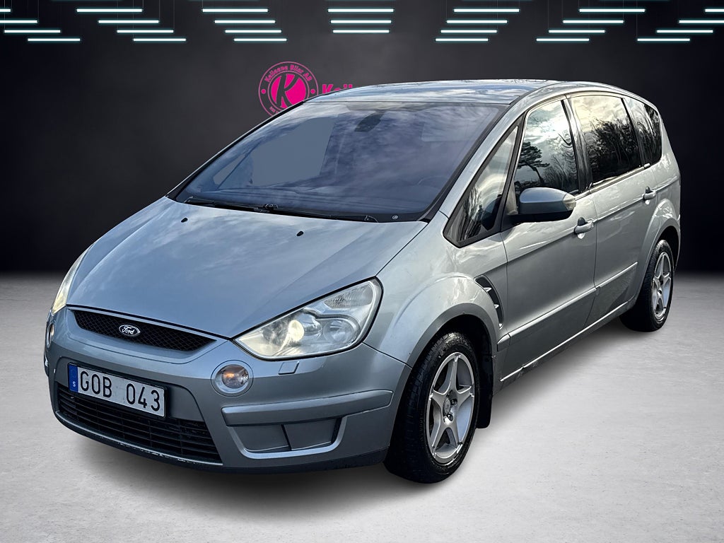 Ford S-Max 2.0 TDCi Euro 4 7-seater