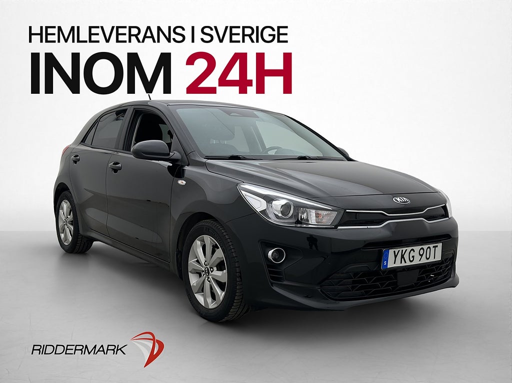 Kia Rio 100hk Advance Backkamera CarPlay Rattvärme