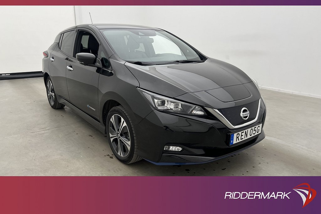 Nissan Leaf e+ 217hk Tekna BOSE 360 Navi Halvskinn Rattvärme