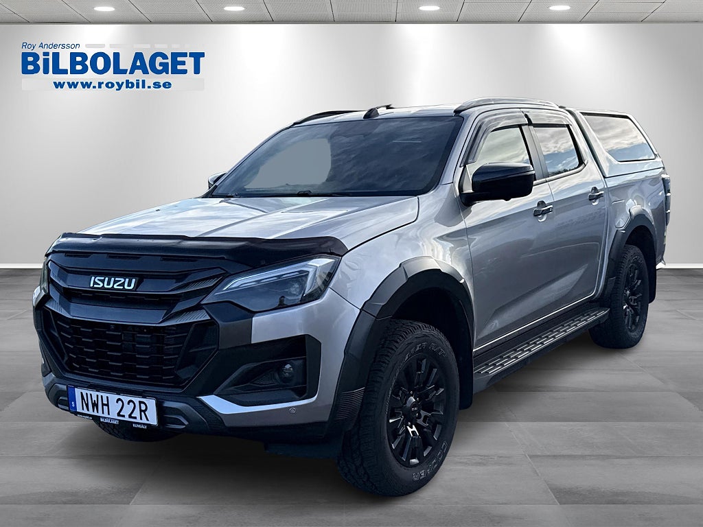 Isuzu D-max XRX CNG Nya motorn! Stylepack Kåpa Omgående leverans