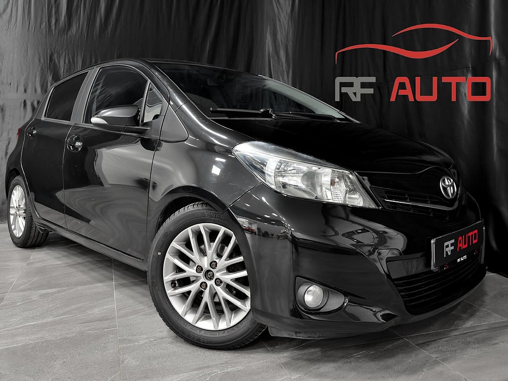 Toyota Yaris 5-dörrar 1.33 Dual VVT-i Multidrive S Edition 50 99hk