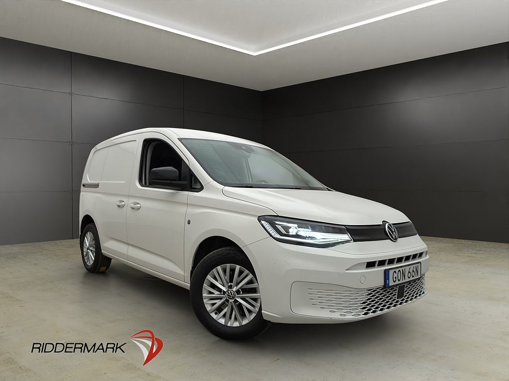 Volkswagen Caddy Cargo 4M Värmare B-Kamera CARPLAY Moms