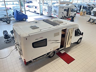 Husbil-halvintegrerad Hobby T 650 FLC 5 av 24