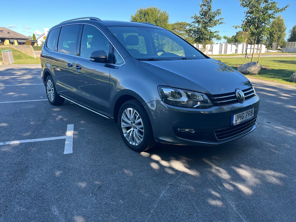 Volkswagen Sharan 2.0 TDI, Automat,Euro 6,Kamrem Bytt