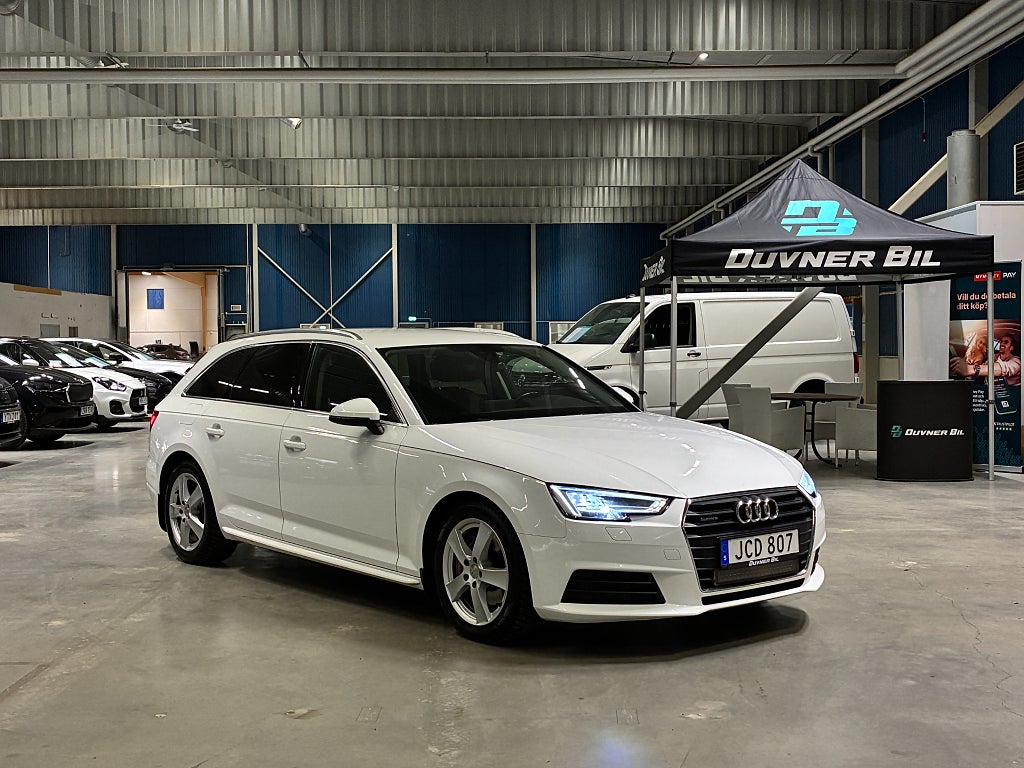 Audi A4 Avant 2.0 TDI Quattro Aut Proline | Drag | 3.99% Ränta