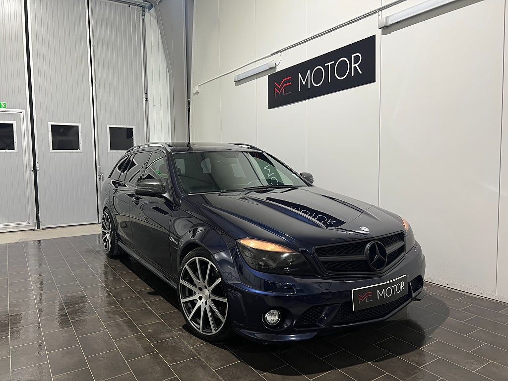 Mercedes-Benz C 63 AMG T 7G-Tronic Carbon Steg1 530hk 2000KR MÅN