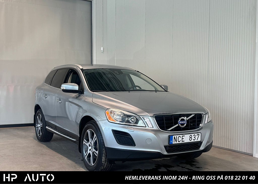 Volvo XC60 D4 AWD Summum Drag D-värm Sidesteps S&V