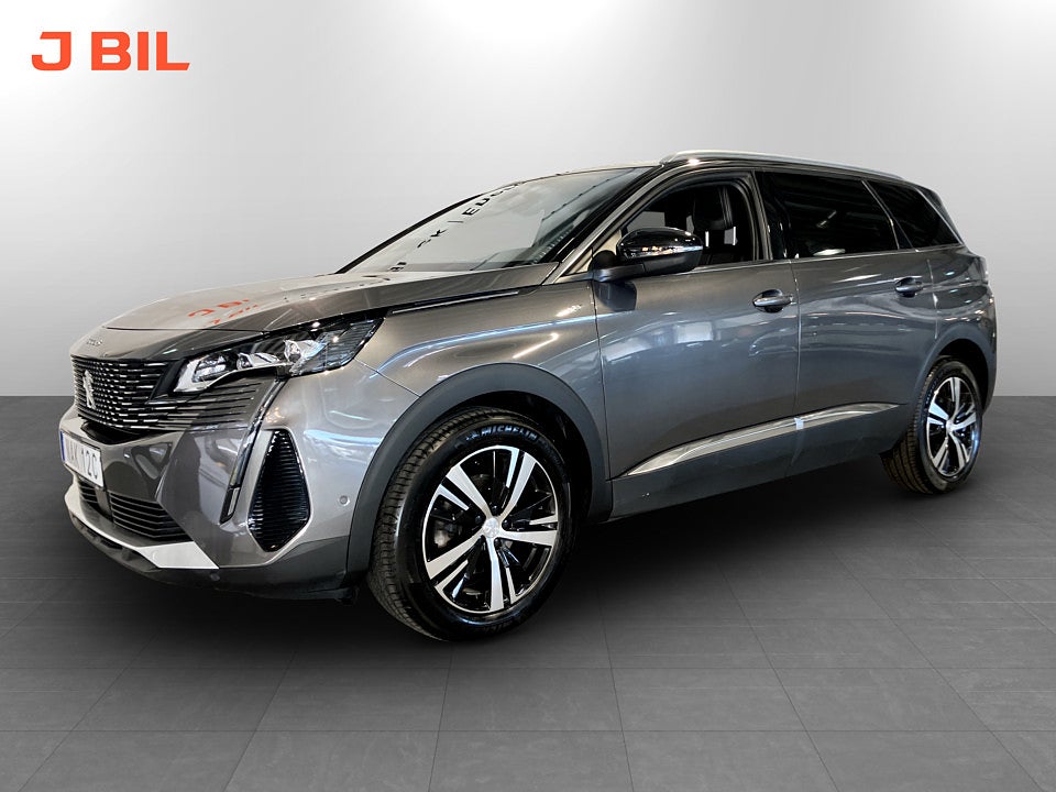 Peugeot 5008 GT 1.2 PT 130hk Aut 7-SITS B-KAMERA NAVI