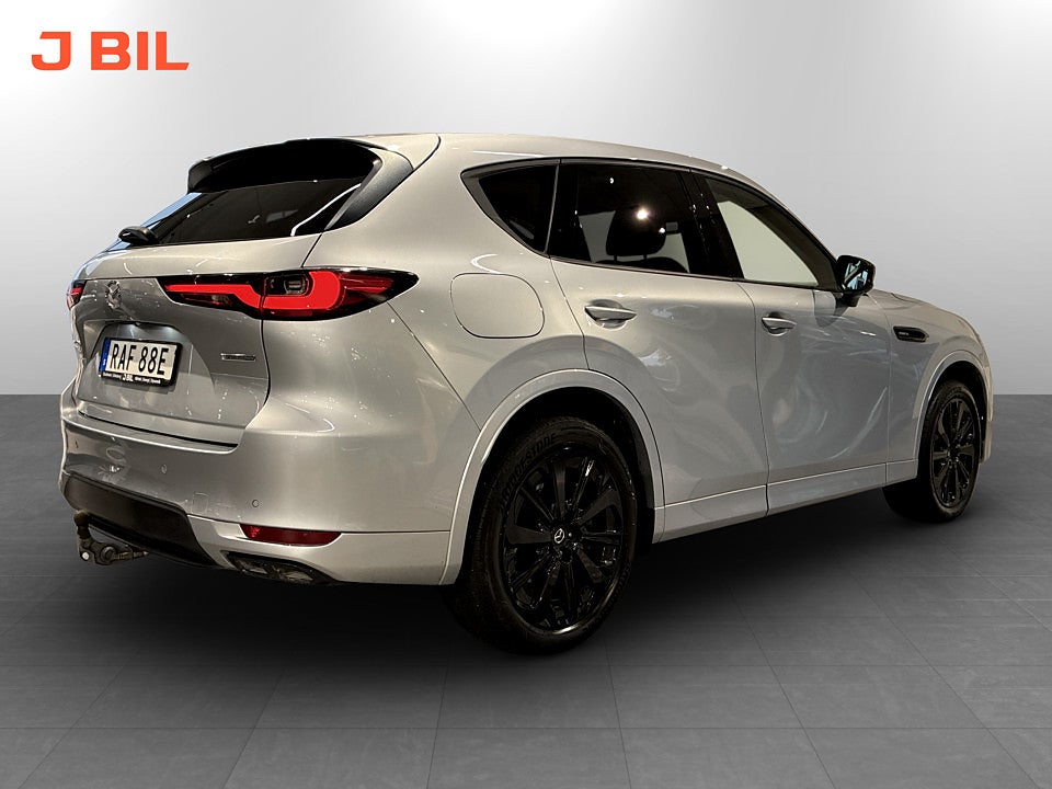Bild på Mazda CX-60 Homura Comf pack  PHEV 2.5 327hk Aut AWD Conv & So