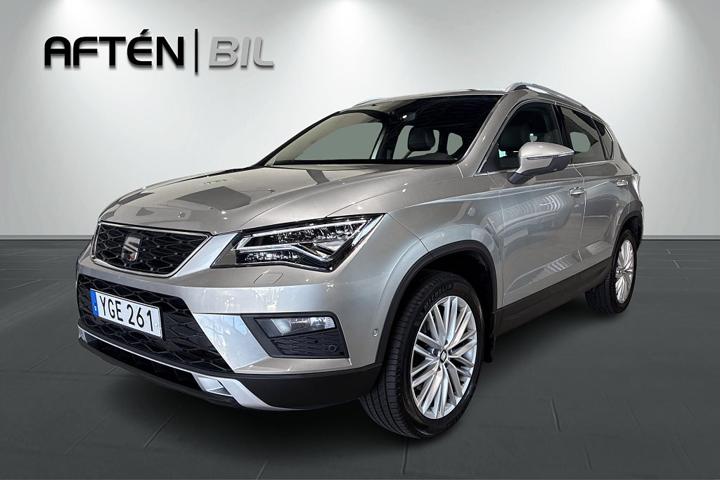 Seat Ateca 1.4 TSI Xcellence 150hk | B-kamera, Elbaklucka, Carplay