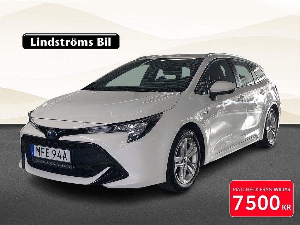 Toyota Corolla Touring Sports Hybrid 1.8 Active Carplay LED Vinterhjul