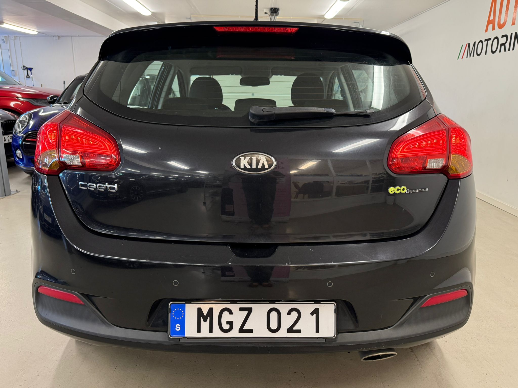 Kia Ceed cee'd 1.6 CRDi EX Comfort 2013, bild 7/48
