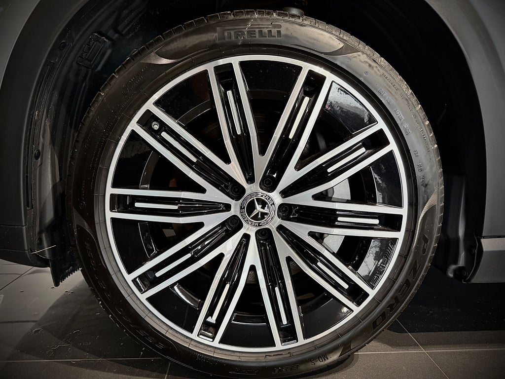 Mercedes-Benz EQE SUV 350 4MATIC AMG Premium Advanced Plus 21tum - bild 9