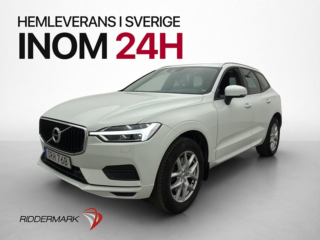 Volvo XC60 D4 Momentum VOC Värmare Sensorer Rattvärme BT
