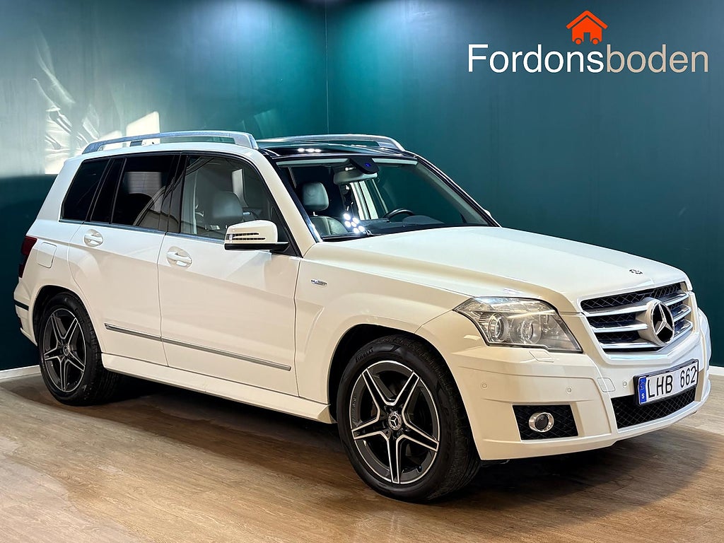 Mercedes-Benz GLK 220 CDI 4MATIC Panorama B-Kamera 170hk