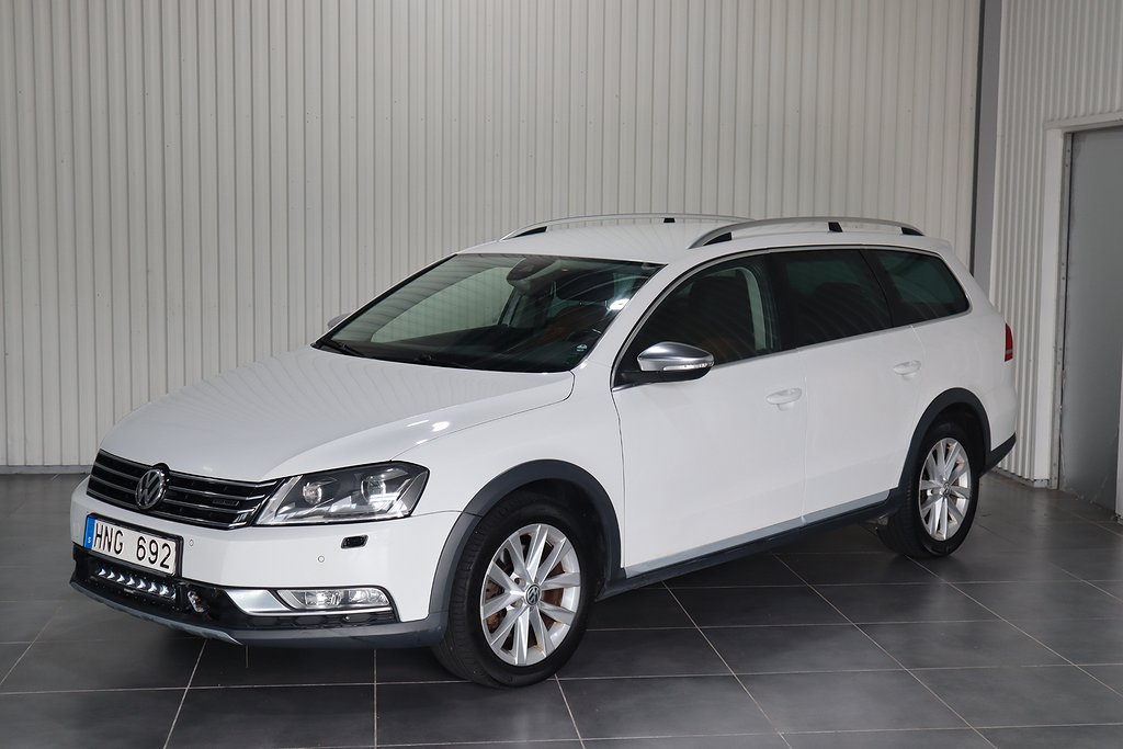 Volkswagen Passat Alltrack 2.0 TDI BlueMot 4Motion P-kamera