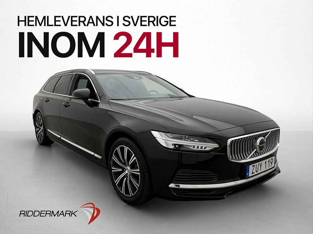 Volvo V90 T6 AWD Momentum Adv H/K Dragkrok VoC B-Kamera