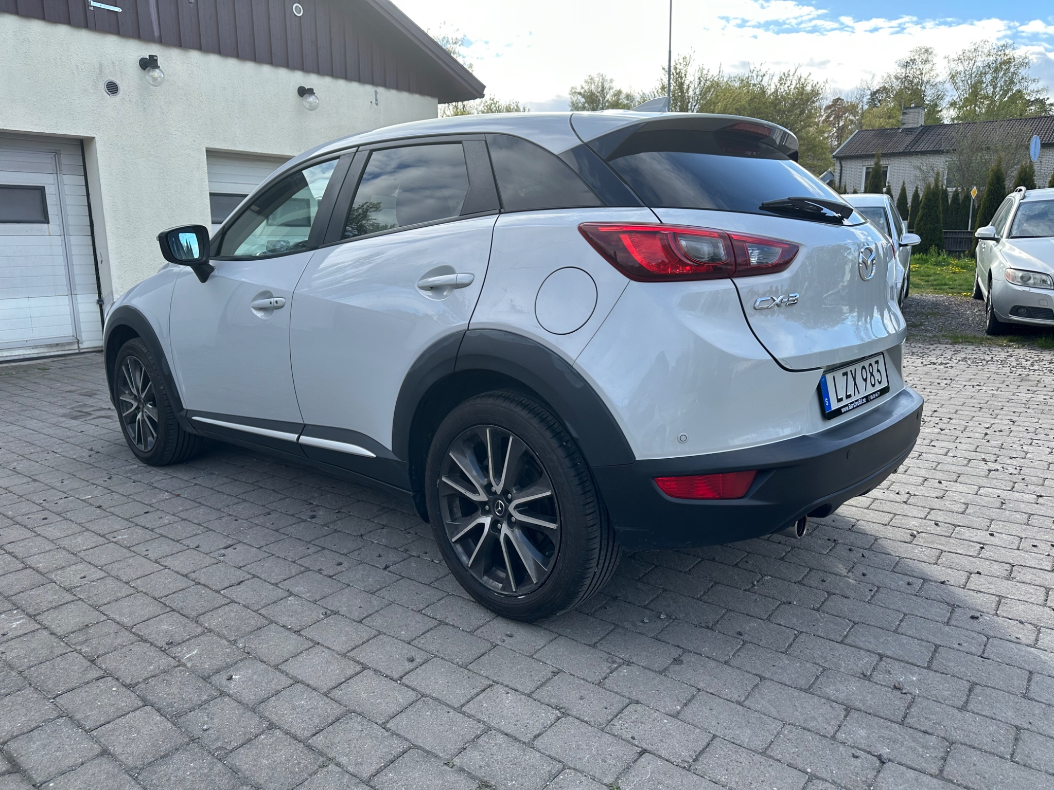 Mazda CX-3 2.0 SKYACTIV-G 2016, bild 4/27