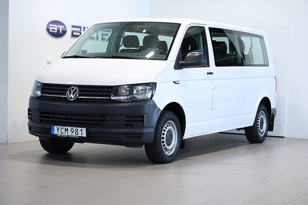 Volkswagen Caravelle T6 lång hjulbas Trendline 2.0 TDI 150hk man Drag
