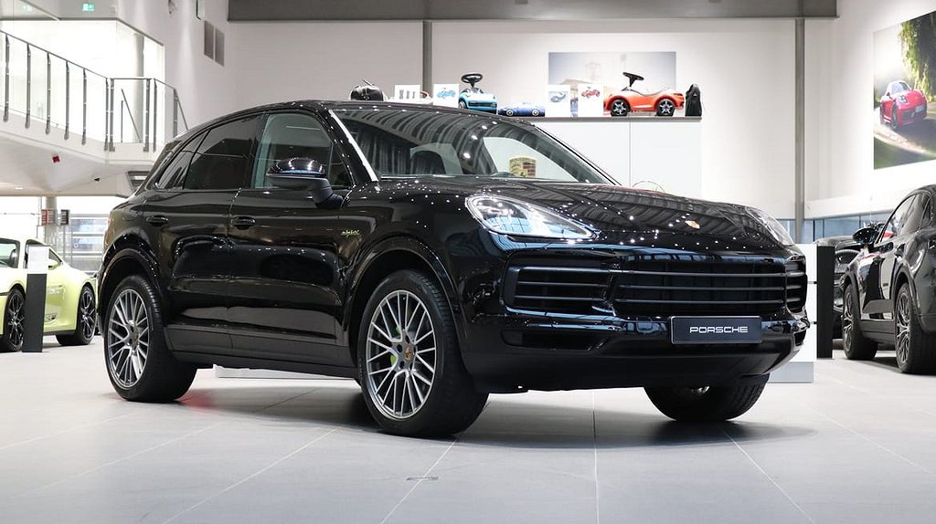 Porsche Cayenne E-Hybrid Platinum Edition