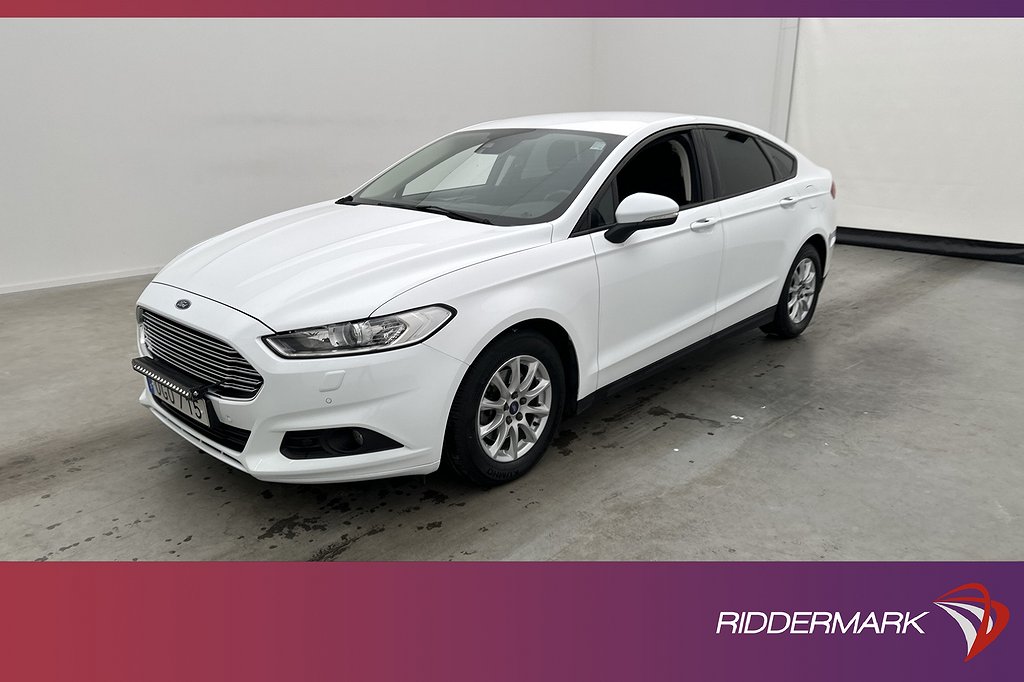 Ford Mondeo EcoBoost 160hk Trend Värm Kamera CarPlay Drag