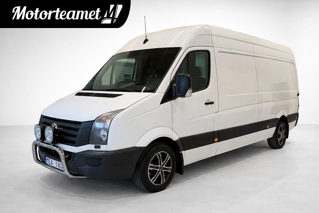 Volkswagen crafter 35 2.0 TDI Racebuss Säng Mikro Kylskåp Drag Nyservad