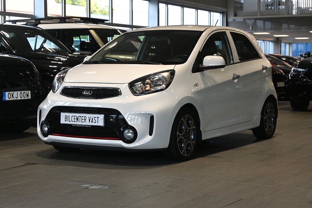 Kia Picanto 5-dörrar 1.0 MPI GLS Special Edition