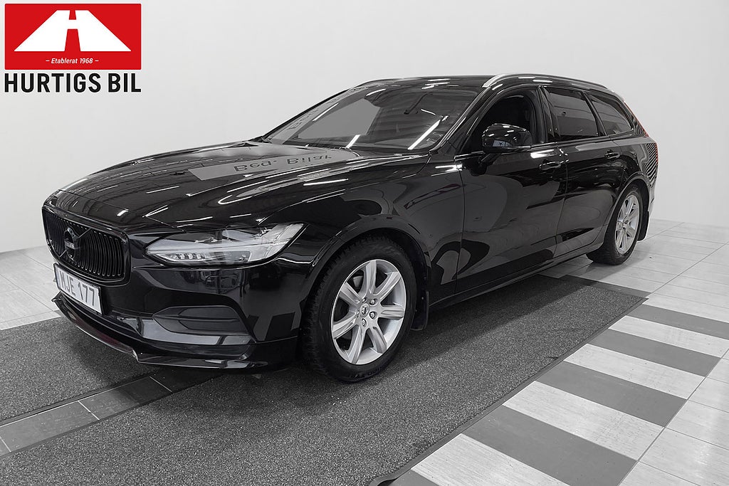 Volvo V90 D4 190hk AWD Momentum Värmare VHjul Drag