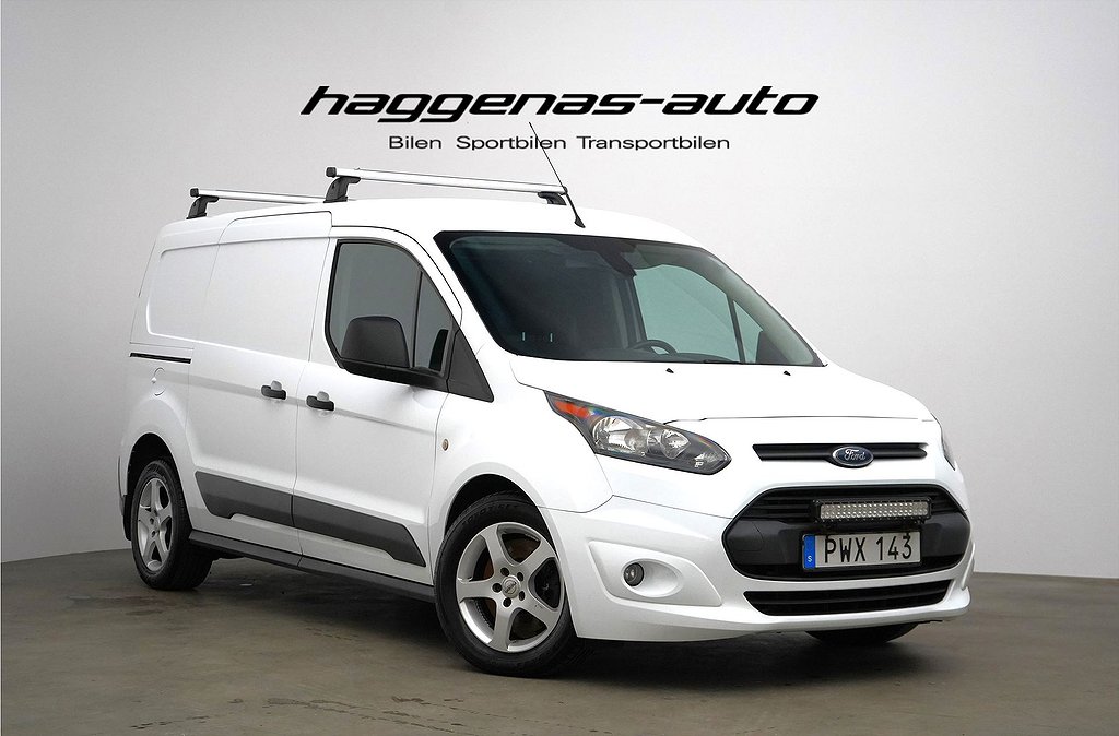 Ford Transit Connect LWB 1.5 TDCi / 120 hk / Värmare