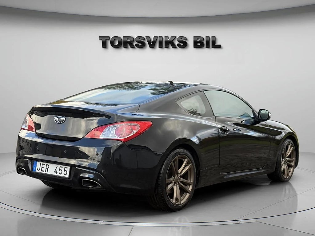 Hyundai Genesis Coupé 3.8 V6 | 303 ch | BVA | Cuir intégral | Régulateur adaptatif | Sièges chauffants | Keyless | Radar de recul