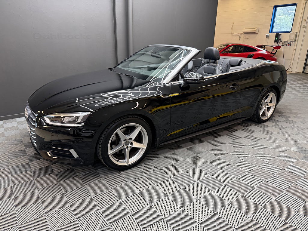 Audi A5 Cabriolet 2.0 TFSI MHEV S Tronic Sports Edition