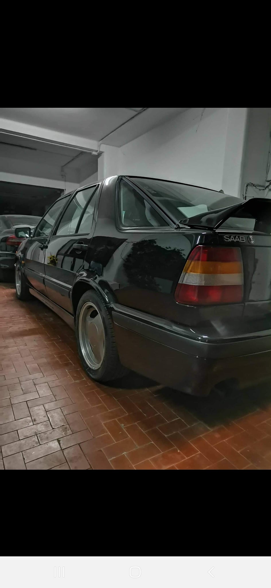 Saab 9000 Turbo "airflow