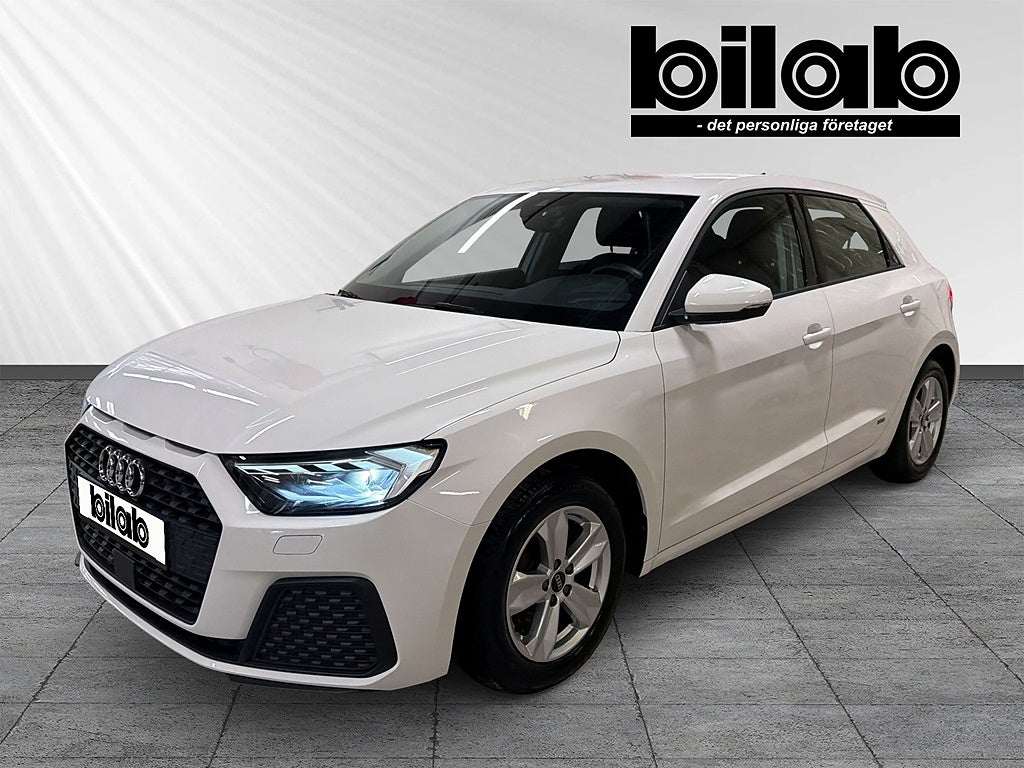 Audi A1 Sportback 30 TFSI Proline 110hk *Lågmilare*