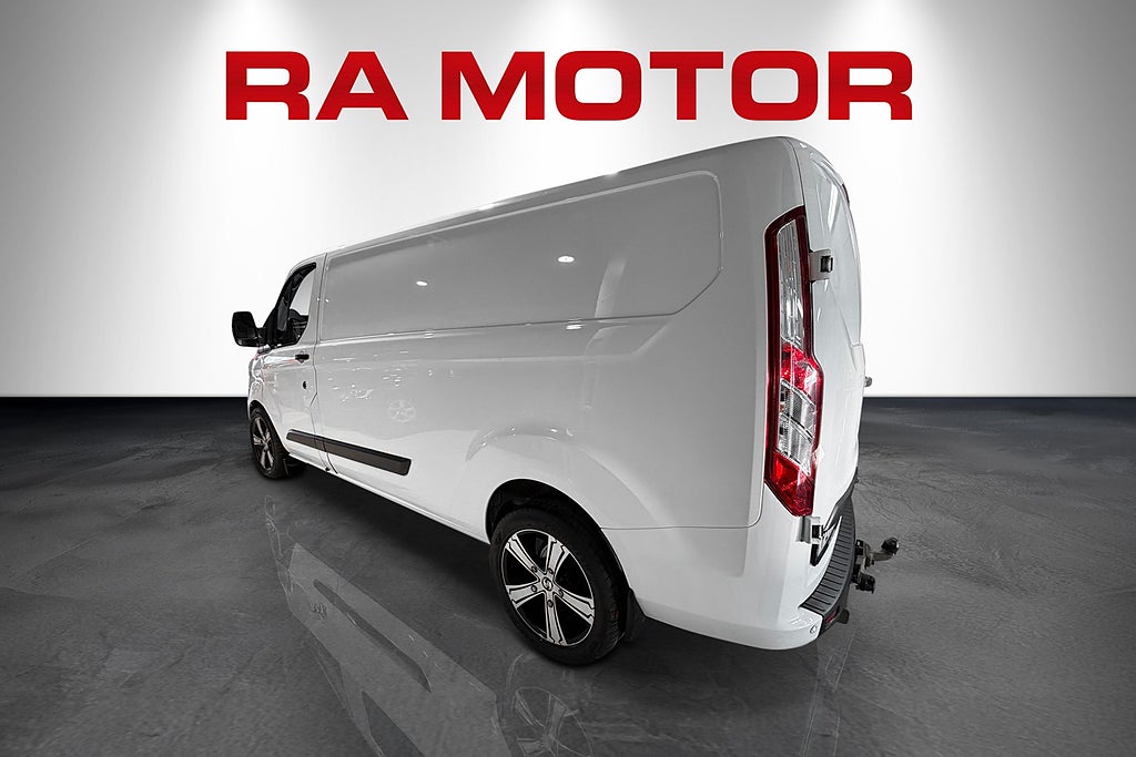 Ford transit Custom |170hk | 300 | Drag | Värmare | MOMS 2022