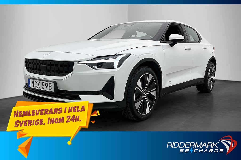 Polestar 2 Standard Range Single Motor Kamera CarPlay MOMS