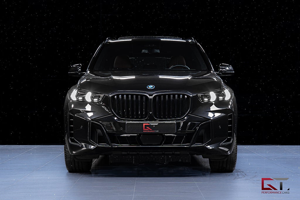BMW X5 xDrive50e M-Sport MOMS B&W Merino Inno DAP Pano Sky 22"