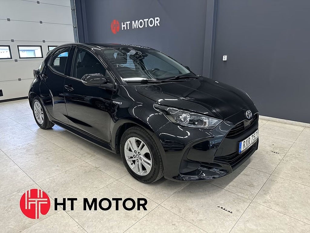 Toyota Yaris Hybrid CVT Active Euro 6/B-Kamera/RattVärme