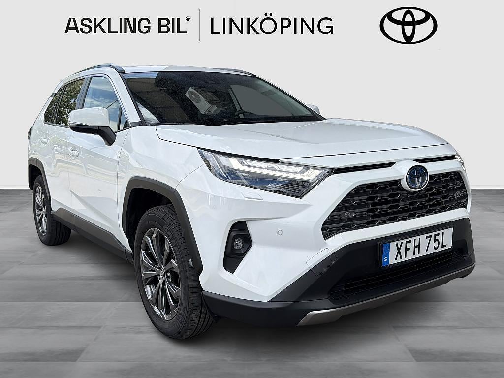 Toyota RAV4 Hybrid AWD-i E-CVT Executive, Drag, Kamera, Skinn, MOMS