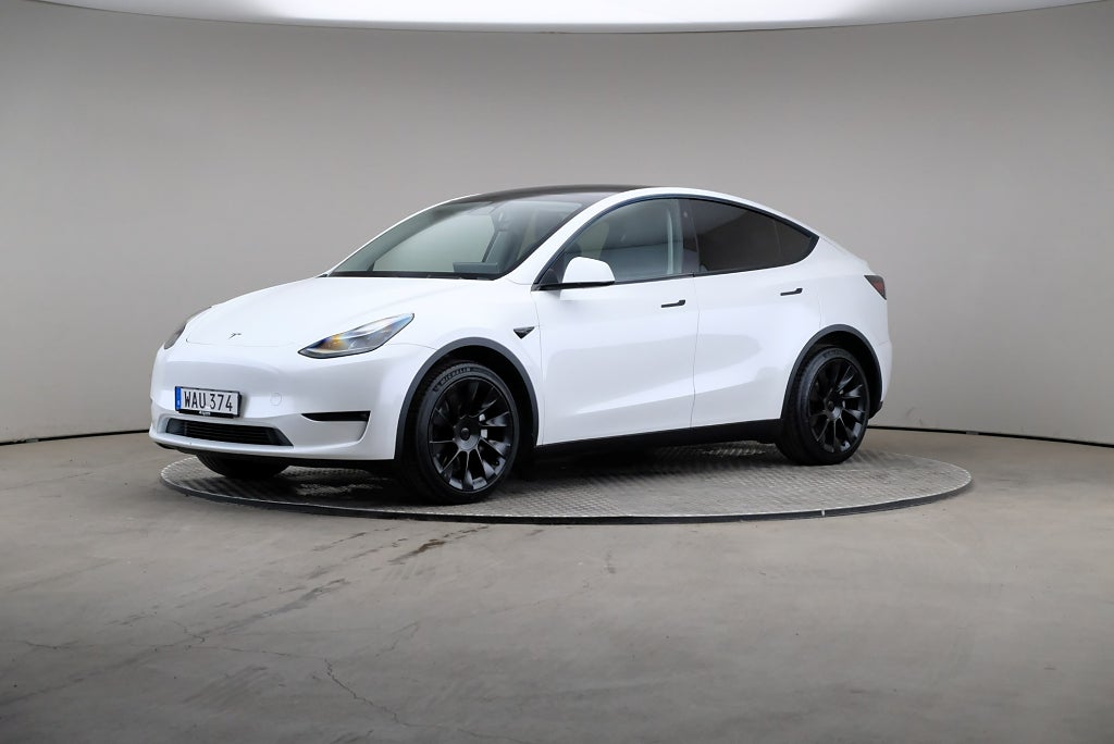 Tesla Model Y Long Range 514hk AWD Läder Pano