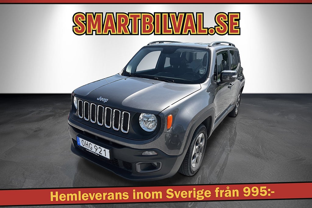 Jeep Renegade 1.4 DCT Longitude Aut