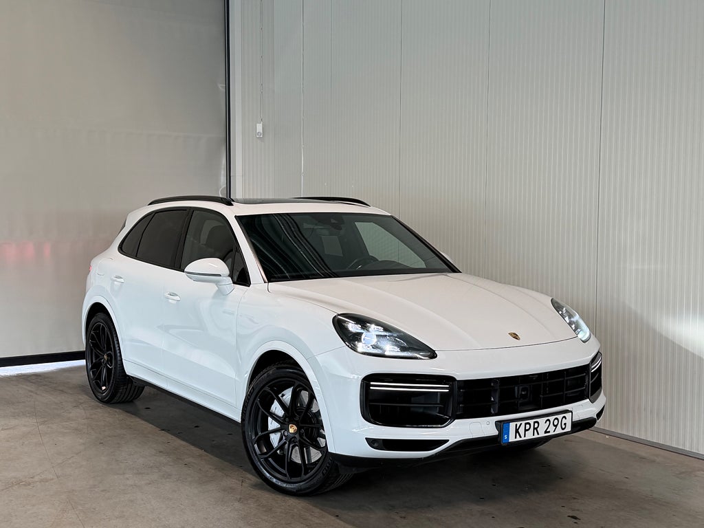 Porsche Cayenne Turbo V8 550hk Sv-Såld Se Spec!