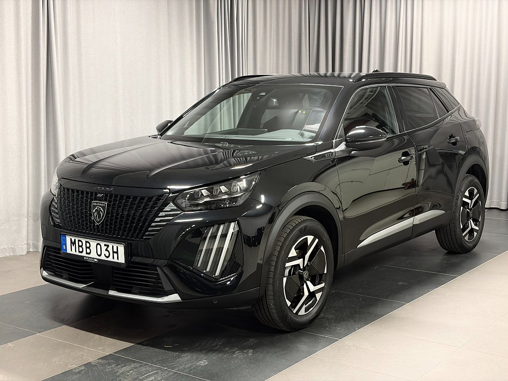 Peugeot 2008 GT PT 130 AUT8 Inkl. Dragkrok Vinterhjul
