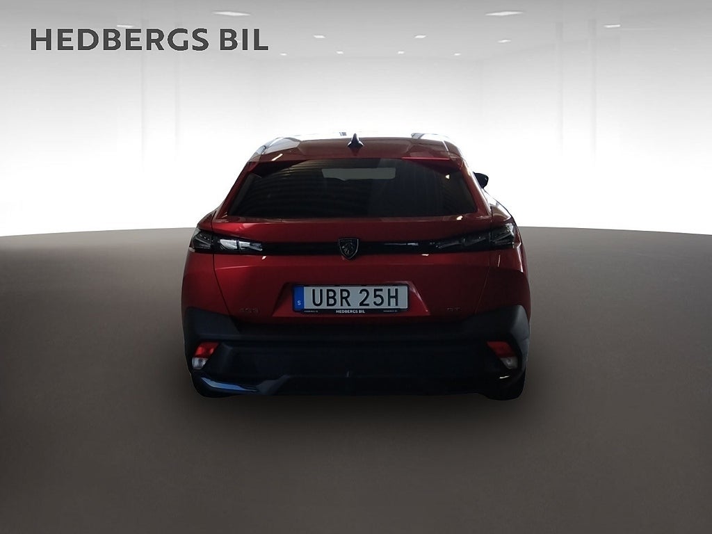 Peugeot 408 1.2 PureTech 130HK GT Automat  thumbnail