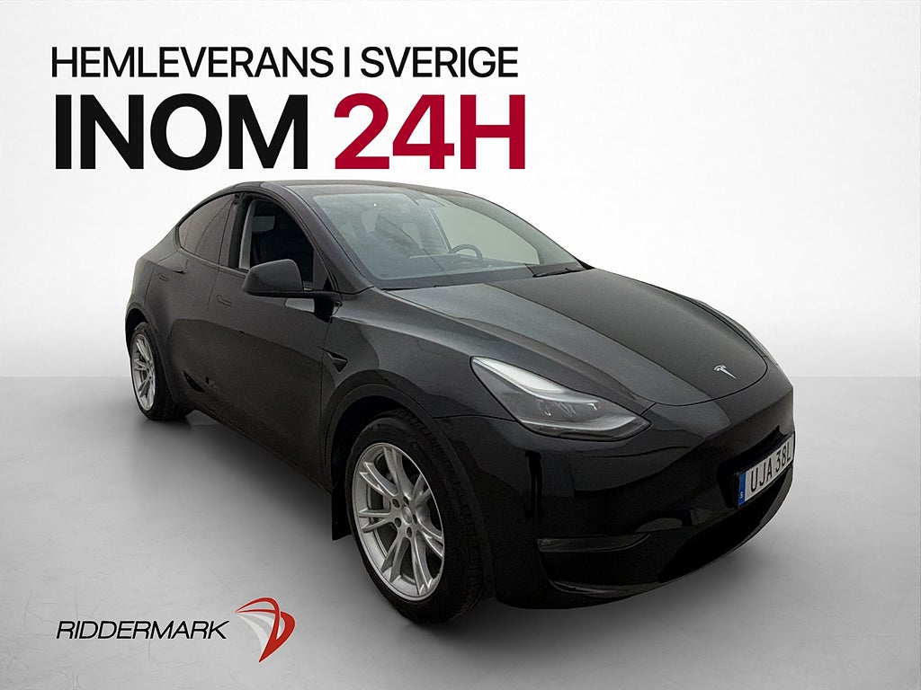 Tesla Model Y Long Range AWD 514hk Pano Dragkrok AutoP MOMS